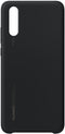 Huawei P20 - Soft Case - Siliconen Kras- en Schokbestendig - Zwart