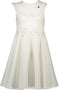 Le Chic C012-5870 - Meisjes Jurk - Mouwloos met luxe bloemen - Maat 140