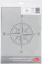 Sjabloon - Flexibel Tekensjabloon - Hobbysjabloon - Kompas - A4 - 21x29,7cm - Viva Decor