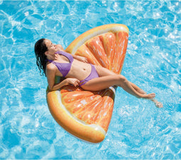 Intex 58763 - Opblaasbare luchtmatras - Geschikt voor 1-10 jaar - Oranje