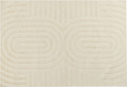MASTUNG - Vloerkleed - Beige - 160 x 230 cm - Wol
