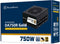 SilverStone DA750R-GM - ATX Voeding 750W - 80 Plus Gold - Gen5 12VHPWR (4710679810225)