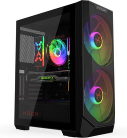KRUX Vortex Tower Zwart