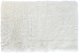 Tapijt DKD Home Decor Polyester Ivoor Zijde 160 x 230 x 8 cm