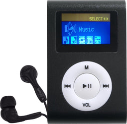 Difrnce MP855 - MP3-speler - 4 GB - Zwart