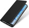 Dux Ducis Skin Pro Oppo A17 Hoesje Portemonnee Book Case Zwart