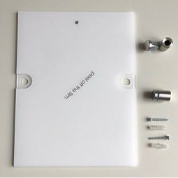 Klika - Acryl u-houder Luxe A5 plus - 5 stuks