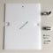 Klika - Acryl u-houder Luxe A5 plus - 5 stuks