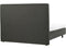 Verstelbaar bed Stof DUKE II 160 x 200 cm Donkergrijs