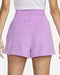 Nike Sportswear Badstofshorts - Voor Dames - Lila - Maat L