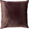 Dutch Decor AMBER - Kussenhoes 45x45 cm - Myristica - paars - met rits - zonder binnenkussen