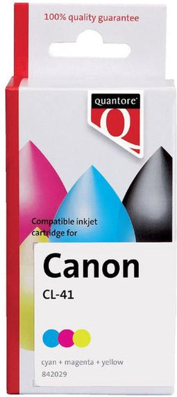 Inktcartridge Quantore Canon CL-41 kleur - 35 stuks