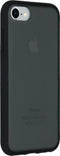 iMoshion Hoesje Geschikt voor iPhone SE (2022) / SE (2020) / 8 / 7 / 6s / 6 Hoesje - iMoshion Frosted Backcover - Zwart