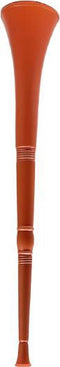 Vuvuzela Orange Horn 63 cm long Orange football European Championship - World Cup horn