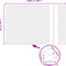 vidaXL - Hexagonafsluiting - Grijs - 0.5x100 - m - Staal