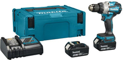 Makita DHP489RTJ - Klopboor-/schroefmachine - 18V 5,0 Ah accu (2 st) - Snellader in Mbox