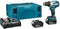 Makita DHP489RTJ - Klopboor-/schroefmachine - 18V 5,0 Ah accu (2 st) - Snellader in Mbox