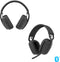 Logitech Zone Vibe 100 - Draadloze over-ear headset - Ruisonderdrukking - Grafiet