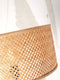 GOOD&MOJO Vloerlamp Java - Bamboe Zwart - Ø50x146cm - - Staande lampen voor Woonkamer - Slaapkamer