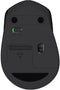Logitech M330 Silent Plus - Draadloze Muis - 90% stiller - Zwart