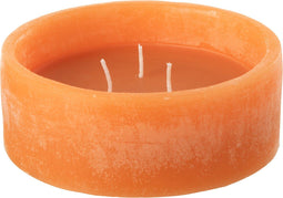J-Line drijfkaars Cilinder - oranje - 15U