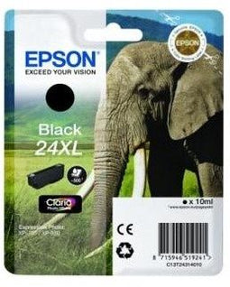 Epson 24XL - Inktcartridge - 500 pagina's - Zwart (10ml)