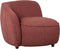 LABEL51 Livo Fauteuil - Rood - Boucle - Links