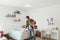 LEDVANCE Armatuur: voor plafond, DECORATIVE CEILING WITH WIFI TECHNOLOGY / 24 W, 22-…24- V, stralingshoek: 12-, 27- K, body materiaal: steel, IP2-