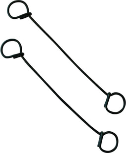 Drilbinders 120mm geplastificeerd 1 | 4mm