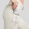 Montar MoGloria - Rijbroek - Full Grip - Light Silver Grey - 38