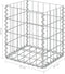 vidaXL - Schanskorven - 2 - st - 30x30x40 - cm - gegalvaniseerd - staal