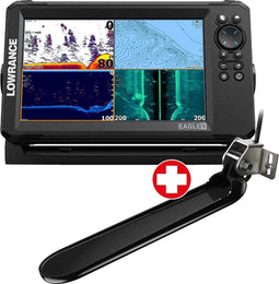 Lowrance Eagle 7 Tripleshot Sonde Transparant