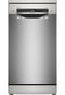 BOSCH SPS4HMI49E - Vrijstaande Mini Vaatwasser 45cm - Home Connect ExtraDry - Roestvrij staal