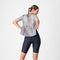Castelli Prima 2 DT Fietsbroek Dames - Pro2 Dry Soft-stof - KISS Air 2 Donna-zeem - Zwart 36 (S)