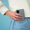 iMoshion Hoesje Geschikt voor Samsung Galaxy S21 Hoesje Met Pasjeshouder - iMoshion Luxe Bookcase - Grijs