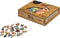 UNIDRAGON Houten Puzzel Voor Volwassenen Dier - Schitterend Konijn - 700 stukjes - Royal Size 53x55 cm