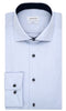 Seidensticker Slim Fit Overhemd voor Heren - 100% Katoen - Licht Blauw - Maat XL