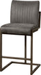 SIDD Ferro barstool - Savannah anthracite