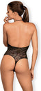Obsessive Teddie Body - Erotische Body - One Size - Zwart