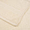 vidaXL - Saunahanddoeken - 2 - st - 80x200 - cm - 360 - g/m² - 100% - katoen - crème