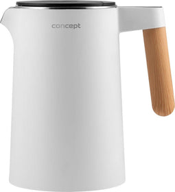 Concept RK3300 - Elektrische Waterkoker - Instelbare temperatuur 45-100°C - Wit