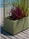 Bloempot Starwax Wit Rechthoekig 80 cm