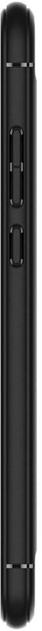 Spigen Rugged Armor - Soft case - Schokbestendig - Zwart