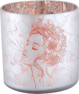 PTMD Samuele Pink Glass Stormlight Woman M