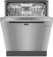 Miele G 5832 SCU - Onderbouw vaatwasser - 14 couverts 3D MultiFlex lade - Clean Steel