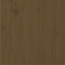 vidaXL - Bedframe - massief - grenenhout - honingbruin - 90x200 - cm