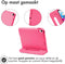 imoshion Tablet Hoes Kinderen - Geschikt voor iPad 11 (2025) 11 inch / 10e generatie (2022) 10.9 inch - Kidsproof Backcover met handvat - Roze