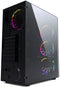 Gembird CCC-FC-1500RGB - Midi Tower PC - 3x 120 mm ventilatoren - Zwart