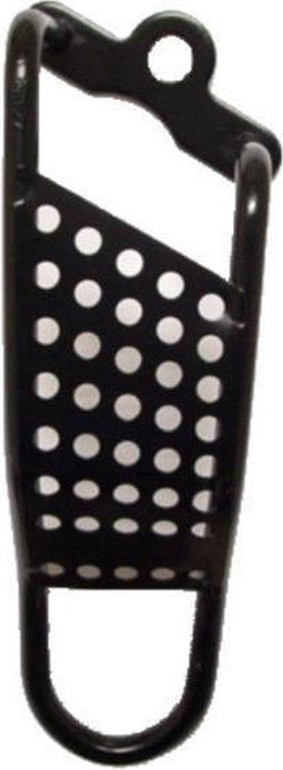 Mirage derailleur beschermer zwart extra lang as bevestiging