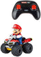 Carrera RC Mario Kart - Mario Quad - Schaal 1:20 - 9 km/u - 19,5 cm - 2,4GHz RC Model